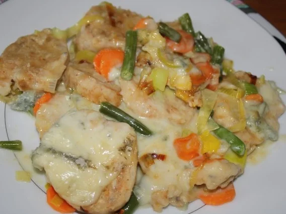 Rezept: Semmelknödelauflauf Semmelknödelauflauf - Rezept