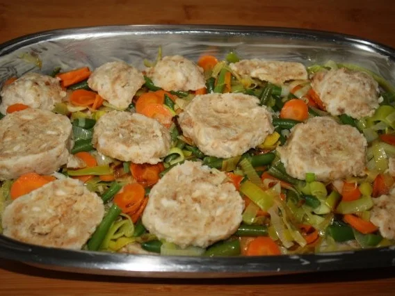 Rezept: Semmelknödelauflauf Bild Nr. 2 Semmelknödelauflauf - Rezept - Bild Nr. 2