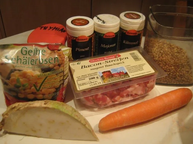 Eisbein mit Erbspüree - Rezept - Bild Nr. 5