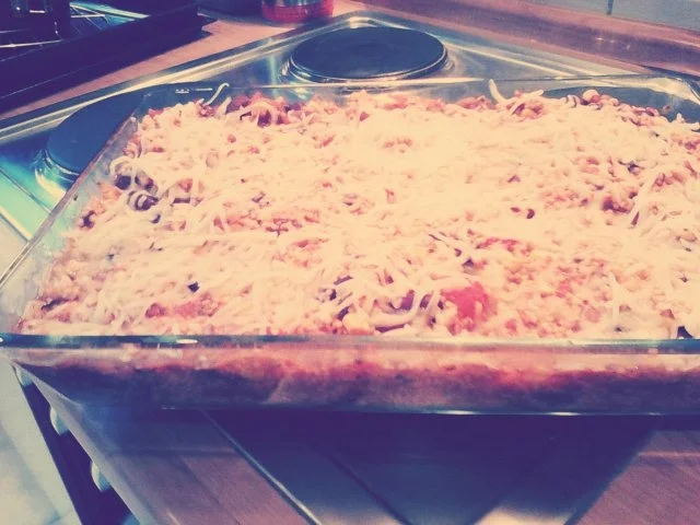 Hirseauflauf - Rezept