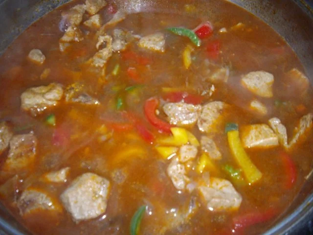 Rezept: feuriger gulaschtopf Bild Nr. 2 feuriger gulaschtopf - Rezept - Bild Nr. 2