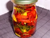 Antipasti: Eingelegte getrocknete Tomaten - Rezept