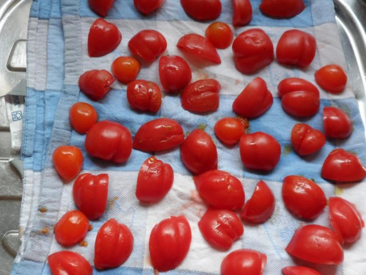 Antipasti: Eingelegte getrocknete Tomaten - Rezept - Bild Nr. 4