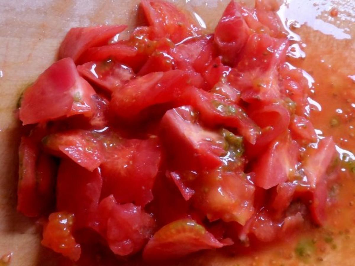 Antipasti: Eingelegte getrocknete Tomaten - Rezept - Bild Nr. 3