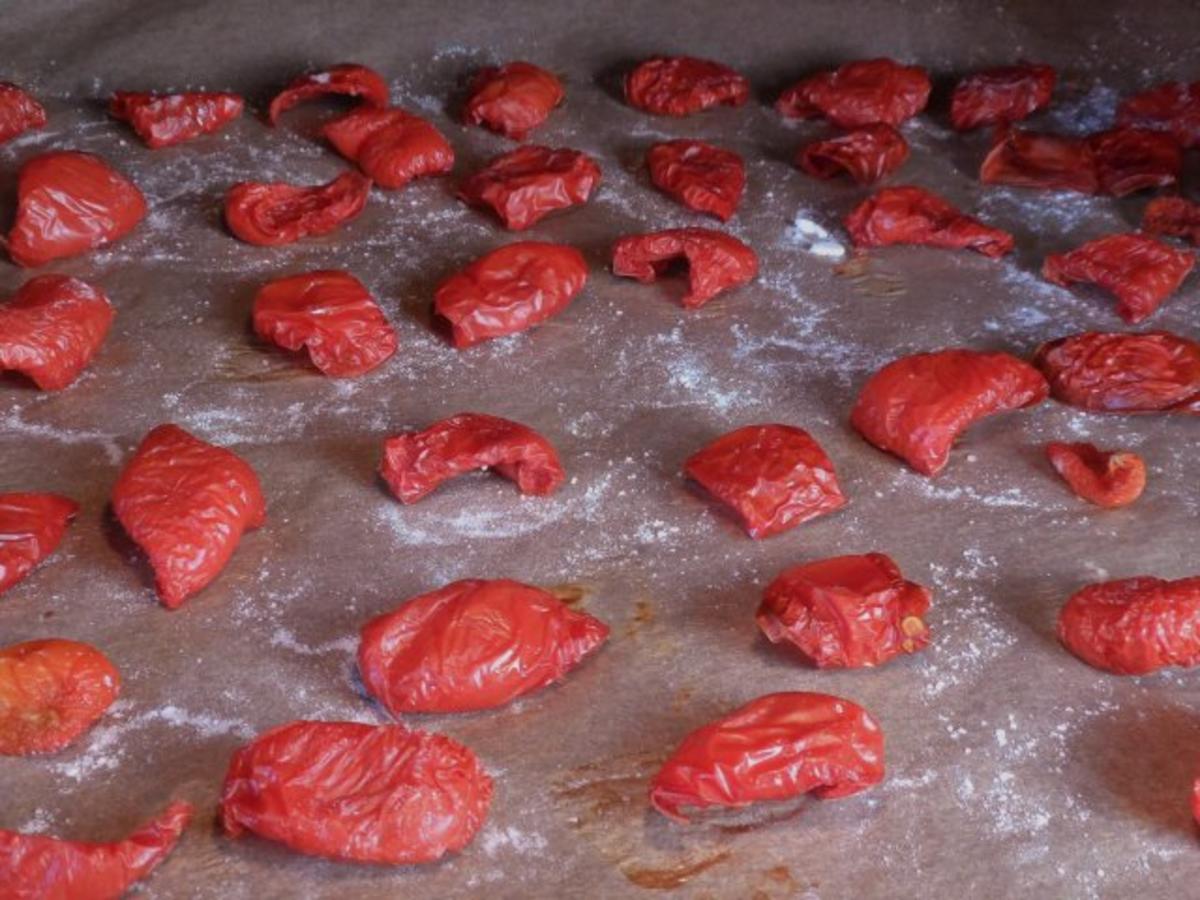 Antipasti: Eingelegte getrocknete Tomaten - Rezept - Bild Nr. 8