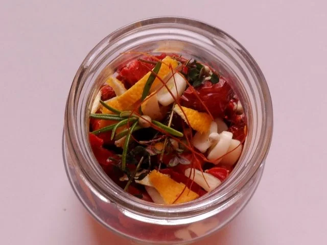 Antipasti: Eingelegte getrocknete Tomaten - Rezept - Bild Nr. 11