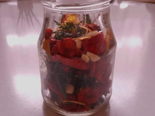 Antipasti: Eingelegte getrocknete Tomaten - Rezept - Bild Nr. 12