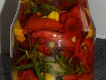 Antipasti: Eingelegte getrocknete Tomaten - Rezept - Bild Nr. 14