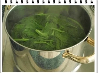 Rezept: Hausgemachte Maultaschen auf Spinatbett Bild Nr. 6 Hausgemachte Maultaschen auf Spinatbett - Rezept - Bild Nr. 6