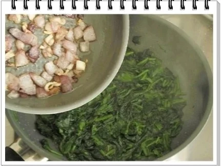 Rezept: Hausgemachte Maultaschen auf Spinatbett Bild Nr. 9 Hausgemachte Maultaschen auf Spinatbett - Rezept - Bild Nr. 9