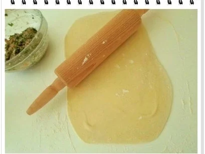 Rezept: Hausgemachte Maultaschen auf Spinatbett Bild Nr. 11 Hausgemachte Maultaschen auf Spinatbett - Rezept - Bild Nr. 11