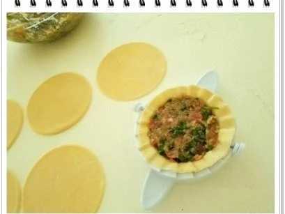 Rezept: Hausgemachte Maultaschen auf Spinatbett Bild Nr. 15 Hausgemachte Maultaschen auf Spinatbett - Rezept - Bild Nr. 15