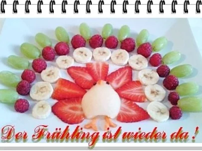 Rezept: Bunte Frühlingsbegrüßung Bild Nr. 10 Bunte Frühlingsbegrüßung - Rezept - Bild Nr. 10