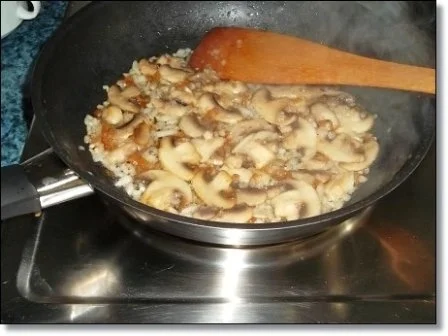 Jägerschnitzel mit Kartoffelklößchen - Rezept - Bild Nr. 13