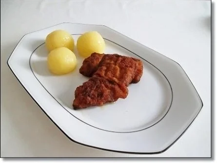 Jägerschnitzel mit Kartoffelklößchen - Rezept - Bild Nr. 20