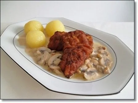 Jägerschnitzel mit Kartoffelklößchen - Rezept - Bild Nr. 21