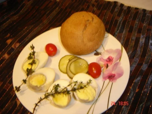 Rezept: Soleier in Gewürz-Kräuter-Lake Soleier in Gewürz-Kräuter-Lake - Rezept