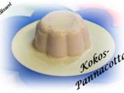 Sisserl’s ~ Kokos - Pannacotta - Rezept