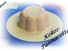 Sisserl’s ~ Kokos - Pannacotta - Rezept