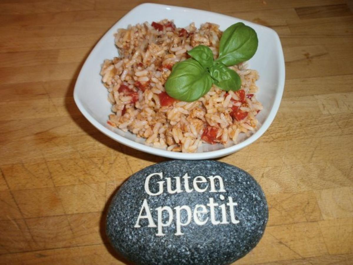 Ruck- Zuck Reis-Salat - Rezept