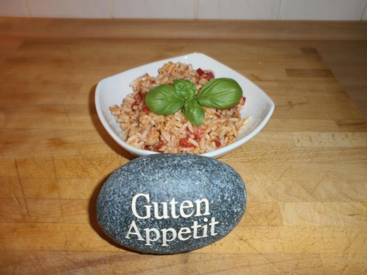 Ruck- Zuck Reis-Salat - Rezept - Bild Nr. 2