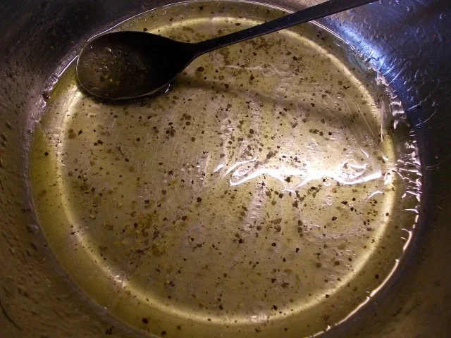 Tomaten-Sellerie-Romana-Salat mit Datteln und Mozarella - Rezept - Bild Nr. 4