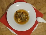 Rezept: Miso Suppe mit Tofu und Seetang Miso Suppe mit Tofu und Seetang - Rezept