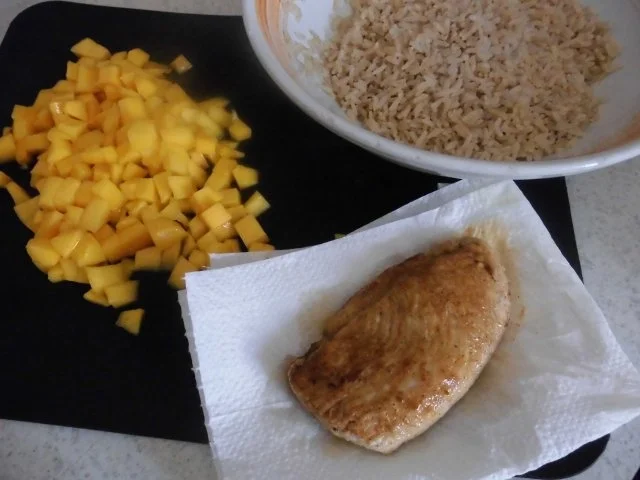 Rezept: Reissalat Bild Nr. 4 Reissalat - Rezept - Bild Nr. 4