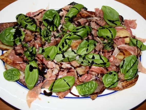 Kohlrabi-Saltimbocca mit Kartoffelpüree - Rezept - Bild Nr. 3