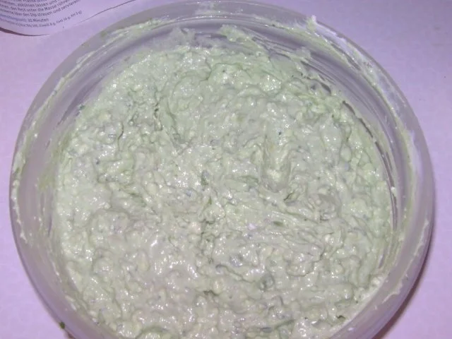 Rezept: Avocado-Hirtenkäse-Creme Avocado-Hirtenkäse-Creme - Rezept