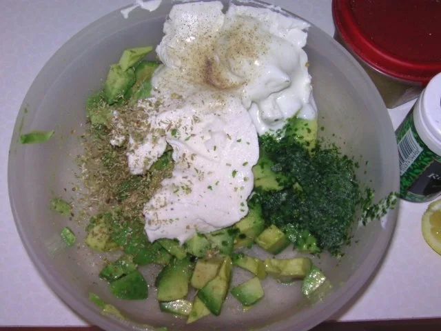 Rezept: Avocado-Hirtenkäse-Creme Bild Nr. 2 Avocado-Hirtenkäse-Creme - Rezept - Bild Nr. 2