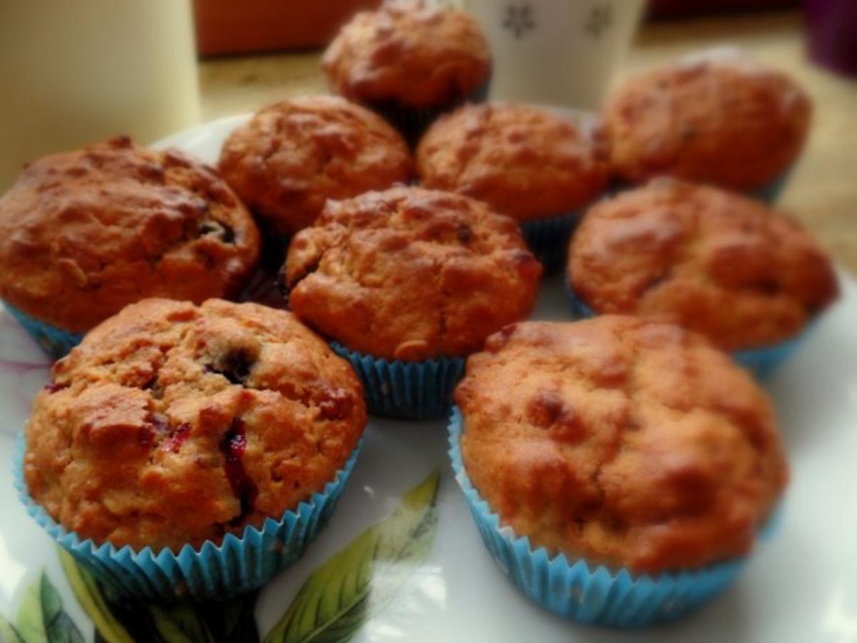 Bilder für Bircher-Müsli-Muffins - Rezept