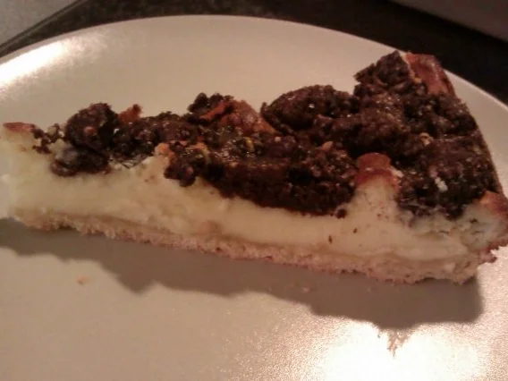 Rezept: Quarkkuchen mit knusprigen Schoko-Nußstreuseln Bild Nr. 4 Quarkkuchen mit knusprigen Schoko-Nußstreuseln - Rezept - Bild Nr. 4