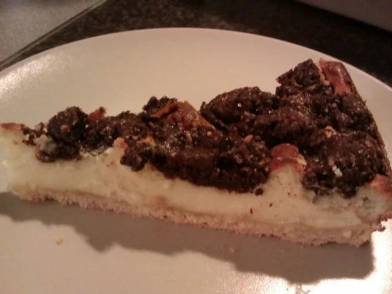 Rezept: Quarkkuchen mit knusprigen Schoko-Nußstreuseln Quarkkuchen mit knusprigen Schoko-Nußstreuseln - Rezept