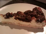 Quarkkuchen mit knusprigen Schoko-Nußstreuseln - Rezept