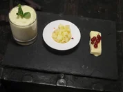 Triologie von der Ananas - Rezept