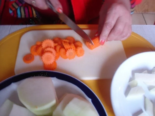 Gemüse-Fischsuppe à la Papa - Rezept - Bild Nr. 6