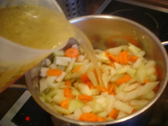 Gemüse-Fischsuppe à la Papa - Rezept - Bild Nr. 9