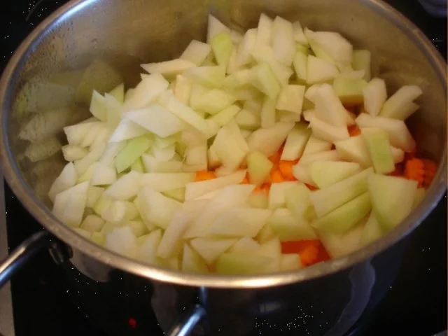 Gemüse-Fischsuppe à la Papa - Rezept - Bild Nr. 8