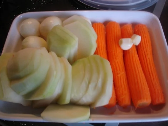 Gemüse-Fischsuppe à la Papa - Rezept - Bild Nr. 5