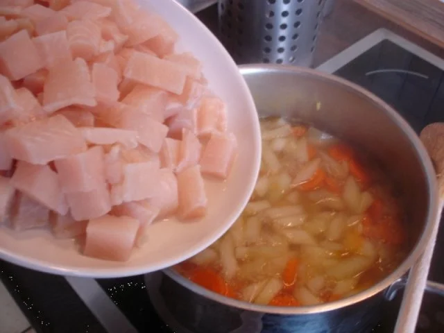 Gemüse-Fischsuppe à la Papa - Rezept - Bild Nr. 10