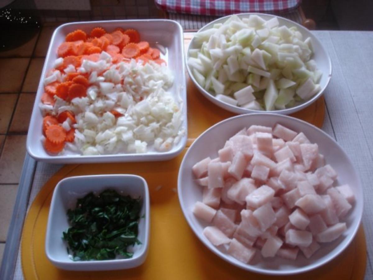 Gemüse-Fischsuppe à la Papa - Rezept - Bild Nr. 7