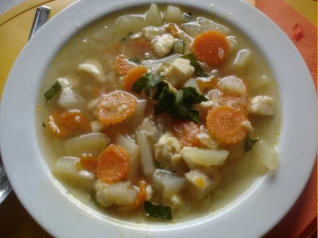 Gemüse-Fischsuppe à la Papa - Rezept - Bild Nr. 12