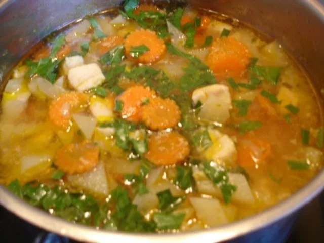 Gemüse-Fischsuppe à la Papa - Rezept - Bild Nr. 13