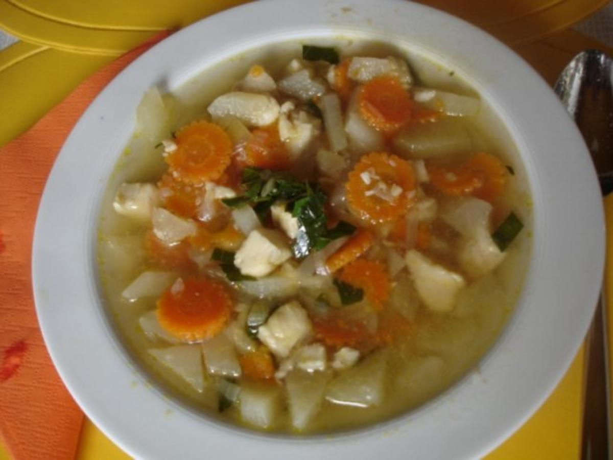 Gemüse-Fischsuppe à la Papa - Rezept - Bild Nr. 14