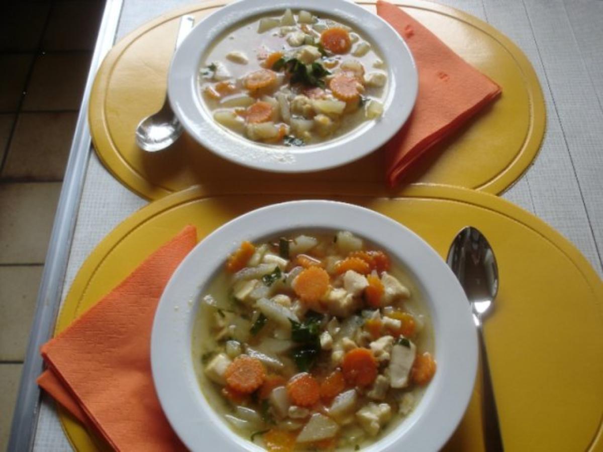 Gemüse-Fischsuppe à la Papa - Rezept - Bild Nr. 15