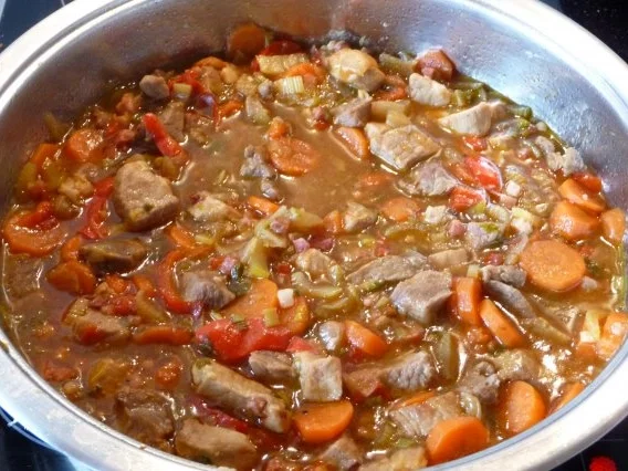 Rezept: Schnitzel-Gemüsepfanne Schnitzel-Gemüsepfanne - Rezept