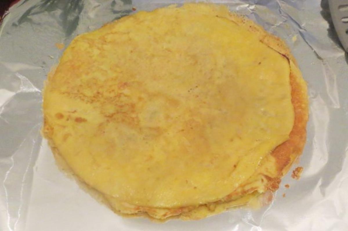 Kochen: Omelette mit Gemüse gefüllt - Rezept - Bild Nr. 6