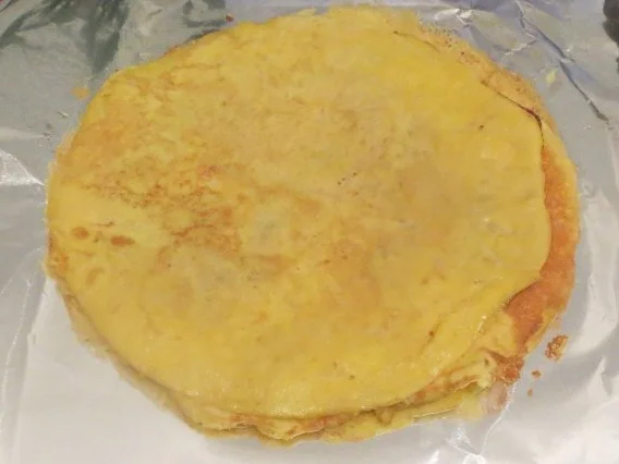 Rezept: Kochen: Omelette mit Gemüse gefüllt Bild Nr. 6 Kochen: Omelette mit Gemüse gefüllt - Rezept - Bild Nr. 6