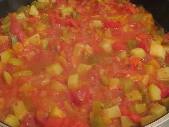 Rezept: Kochen: Omelette mit Gemüse gefüllt Bild Nr. 7 Kochen: Omelette mit Gemüse gefüllt - Rezept - Bild Nr. 7